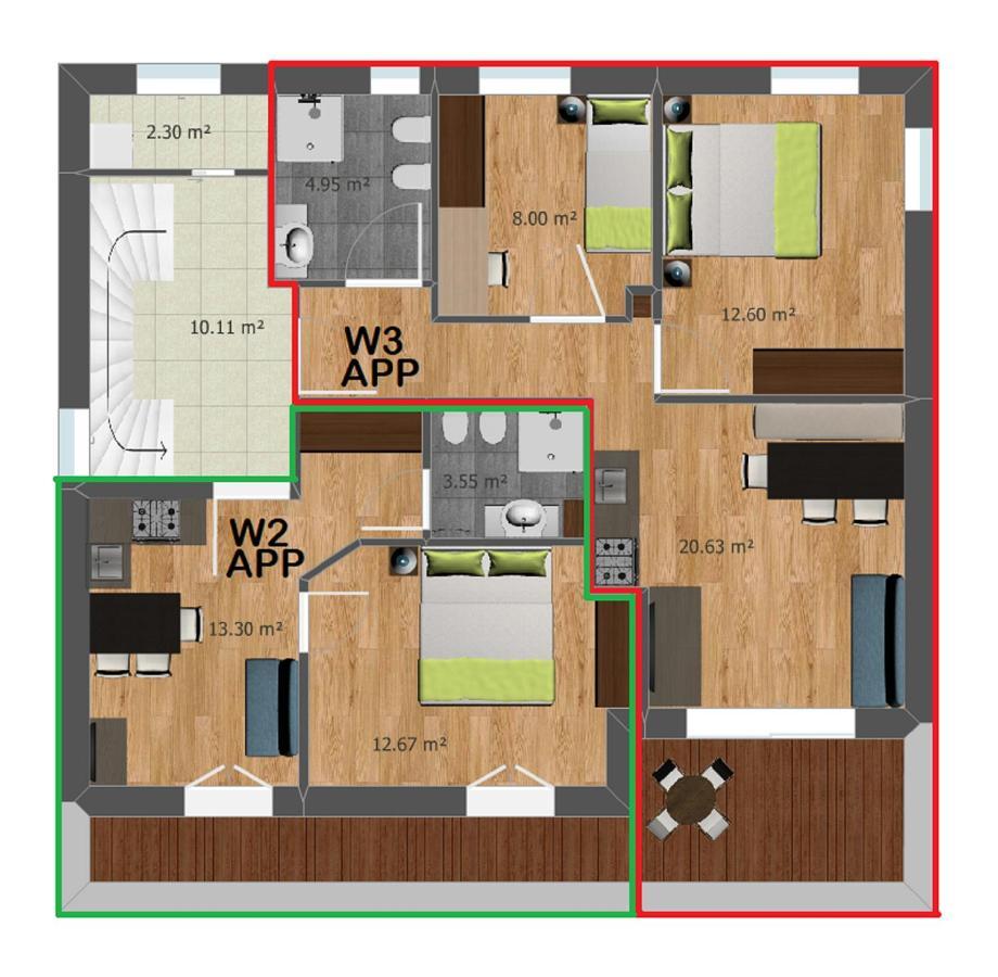 Appartements Stoll 산칸디도 외부 사진