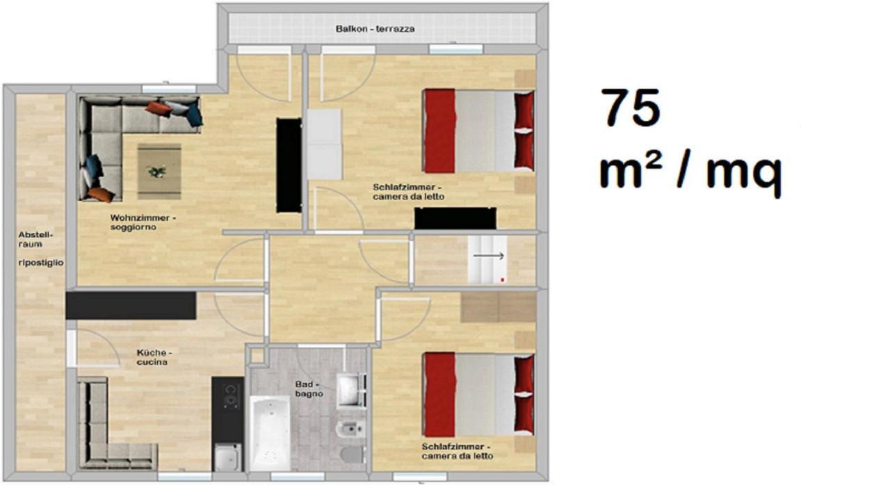 Appartements Stoll 산칸디도 외부 사진